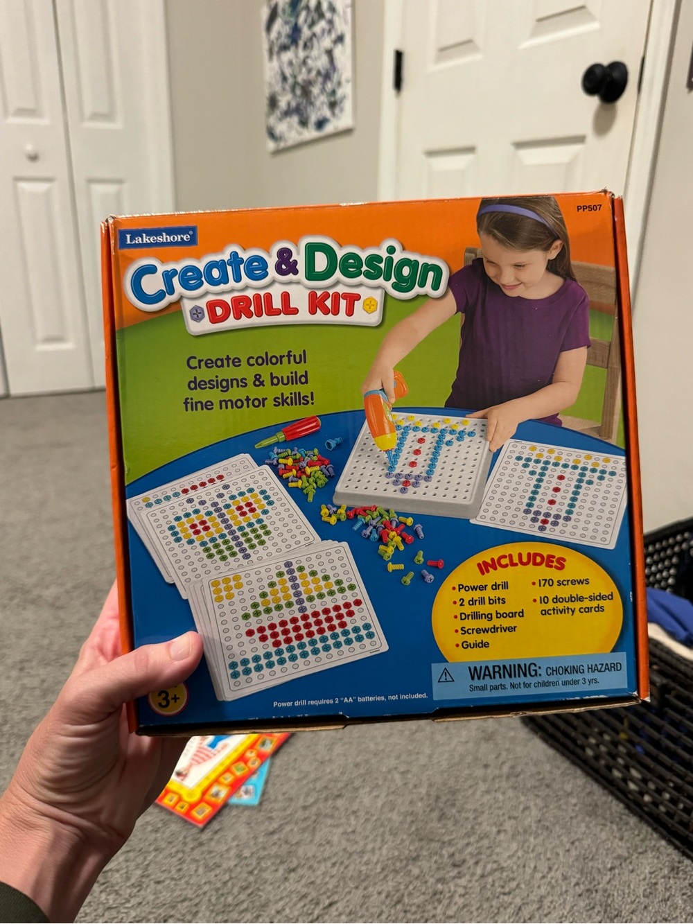 Lakeshore Create & Design Drill Kit - EUC